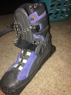 Oxygen skates