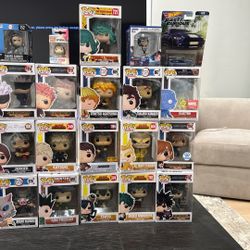 Funko Pop Mini Figures And Misc