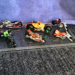 Collectible hot wheels motorcycles