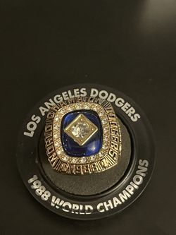 Tommy Lasorda 1988 World Series Ring