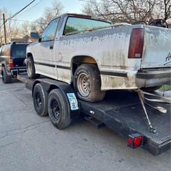 88-98 Chevy/GMC OBS Body Kit ( NO TRUCK, Only The Body Kit)