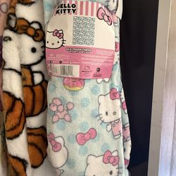 Hello Kitty Blanket 