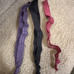 Set of 3 Elastic Hair Ties/headbands new $3