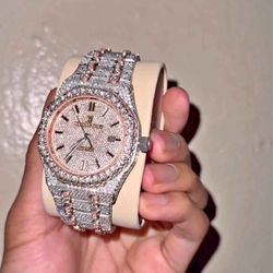 AP MOISSANITE Watch - Stainless Steel 