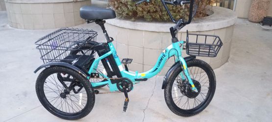 Soumye Pedal Assist E-Trike
