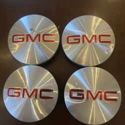 GMC Center Caps Wheels 