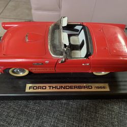1955 Ford Thunderbird 1:18 To Scale Model