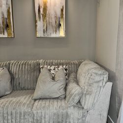 Grey Sofa 