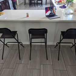 3 Bar Stools 