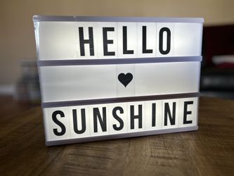 Cinema Light Box