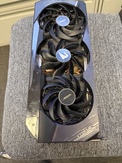 Gigabyte AORUS RTX 3080 XTREME 10GB – Tested Working – $360