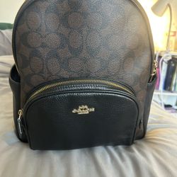 Coach Backpack 
