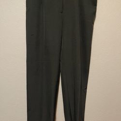 Carolina, Women’s Charcoal Pockets Dress Pants, Plus Size 15/38