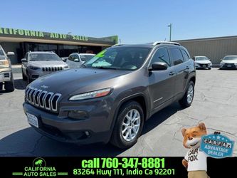 2016 Jeep Cherokee