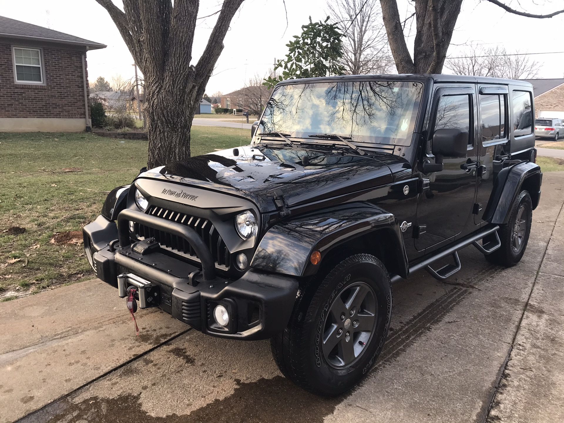 2015 Jeep Wrangler