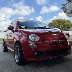 2012 Fiat 500 Sport