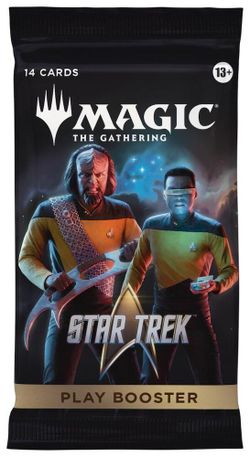 Magic the Gathering: Star Trek Play Booster Case (120)