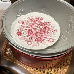 Johnson Brothers Dover red china Discontinued