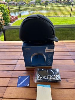 Ovation Deluxe Schooler Equestrian Riding Helmet