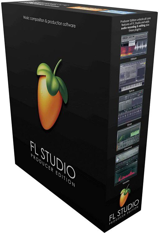 •Software• FL [Producer Edition] Studio 20