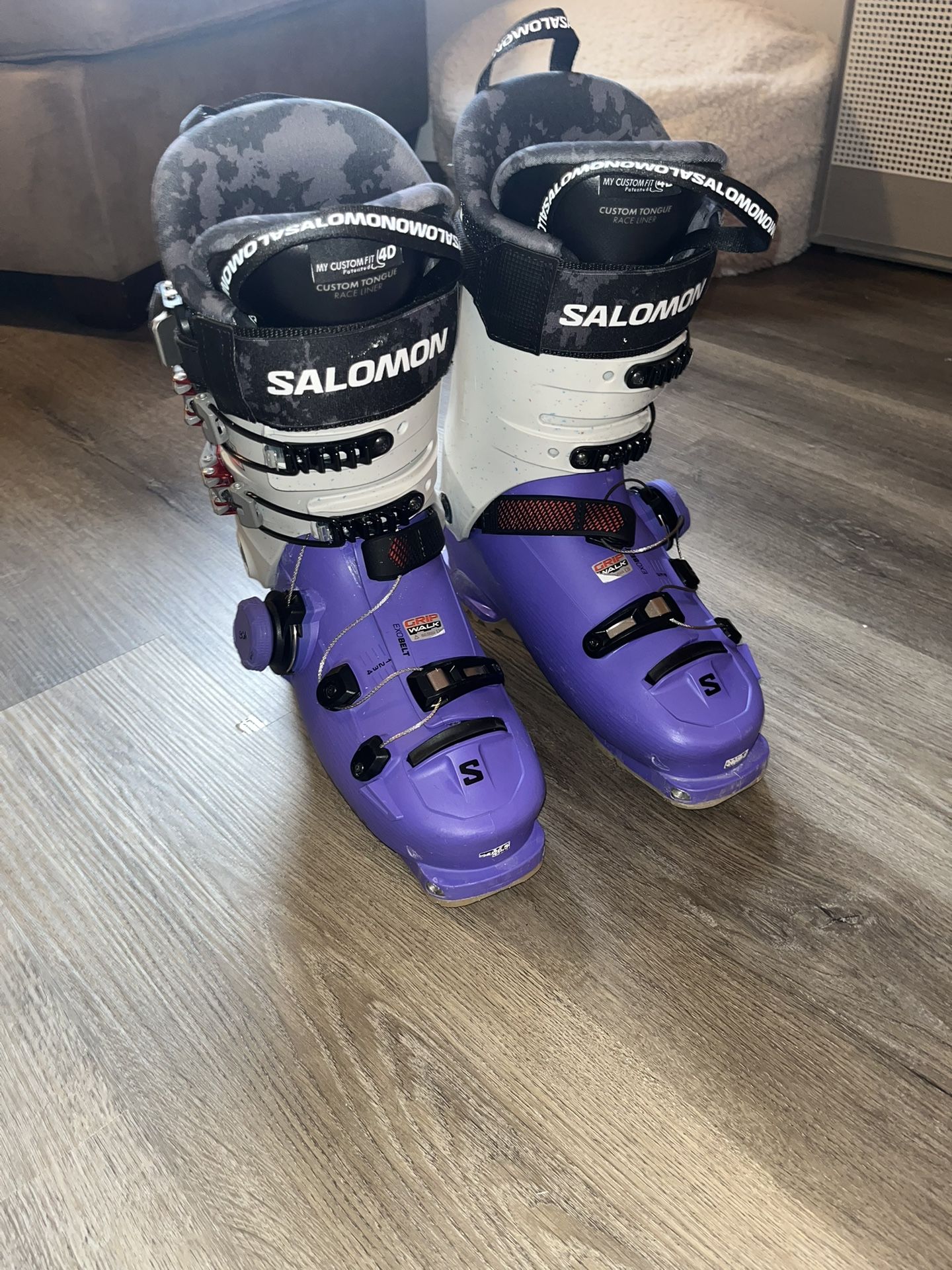 Shift Alpha Boa 130 Salomon - Men's All-Mountain Ski Boots - 26/26.5