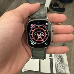 ⌚ Apple Watch Ultra + Extra Nike Sport Band