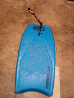 Morey Mach 9 Bodyboard with Leash
