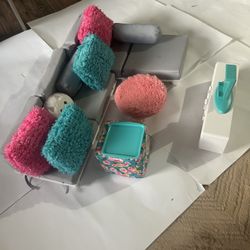 American Girl Doll Toy Living Room Play Set 