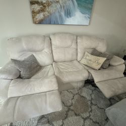 Reclining Sofa & Reclining Chair 