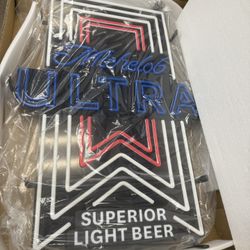 Michelob Ultra Neon Sign