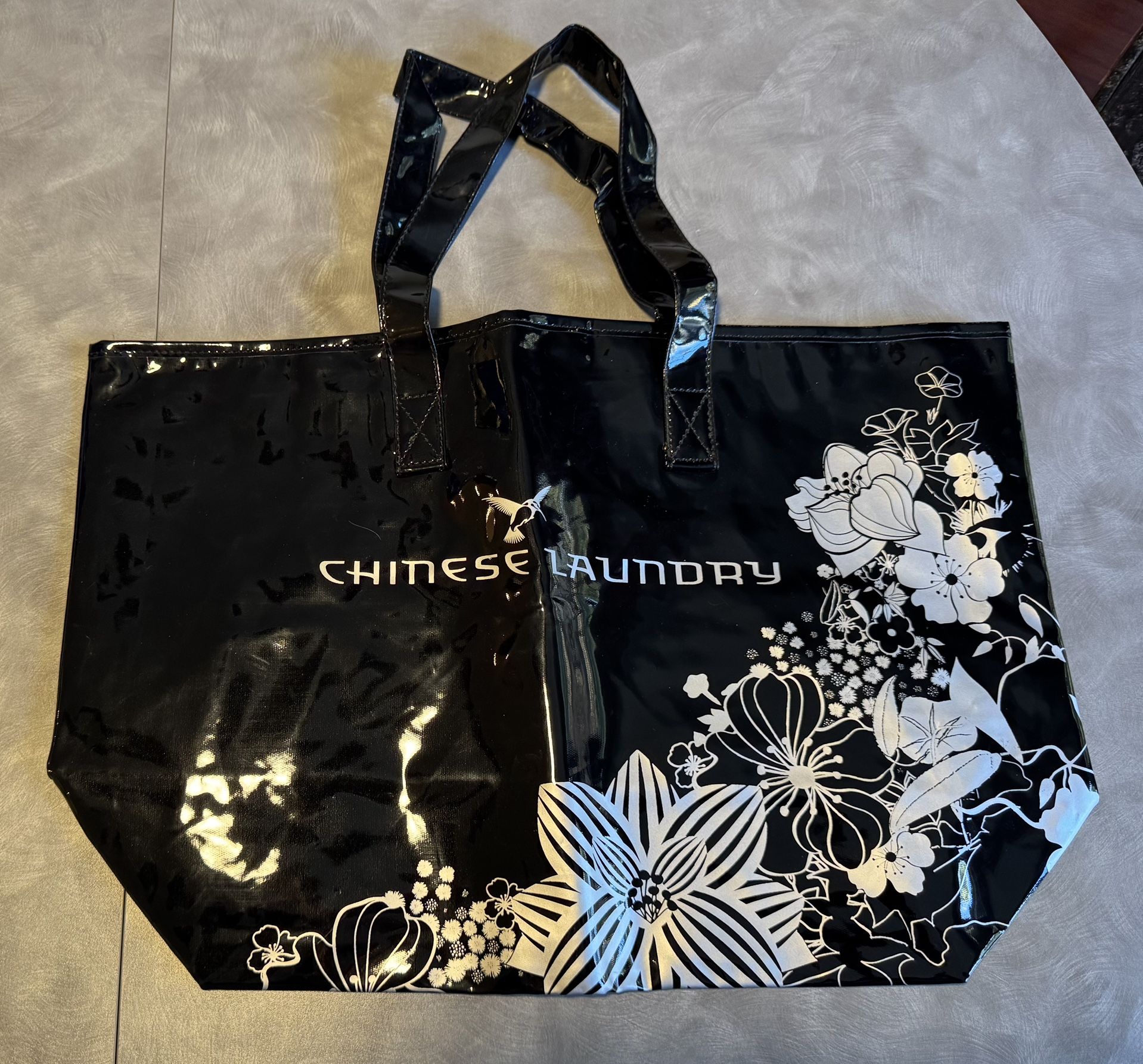 Chinese Laundry Black Bag