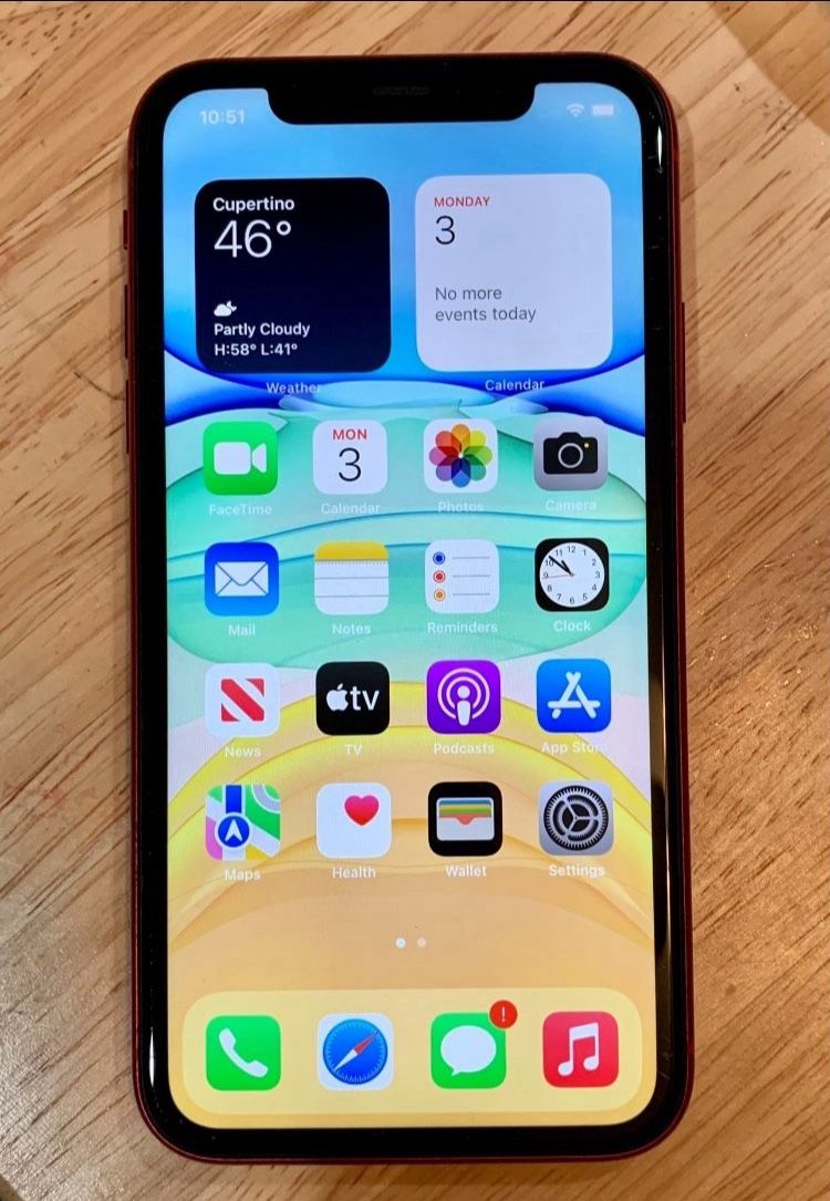 Apple iPhone XR - 128’GB - Unlocked