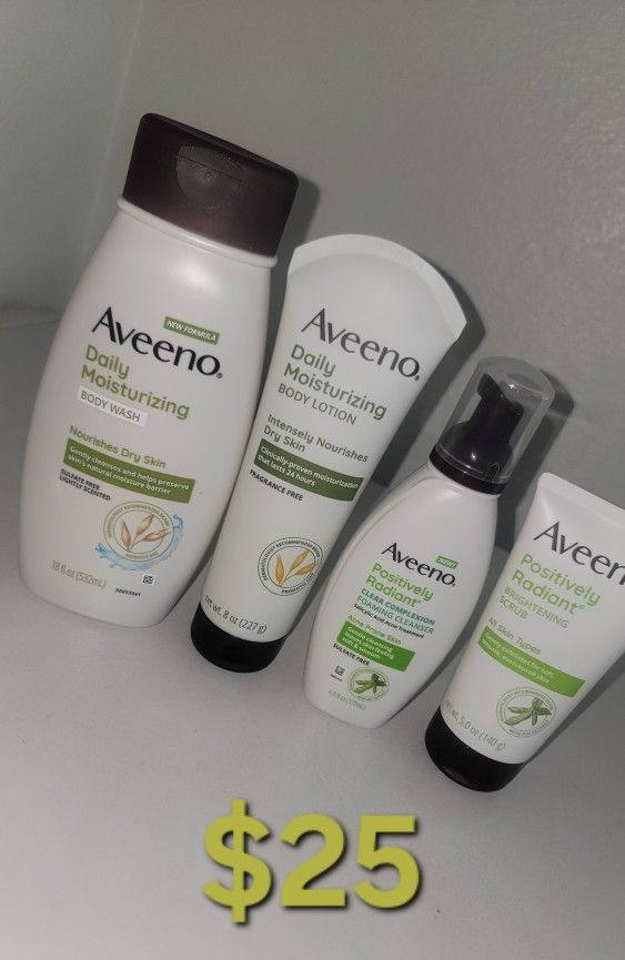 Aveeno Bundle