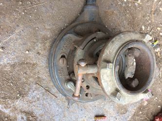 2 Rigid Pipe Threading Dies