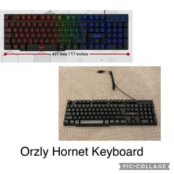 Orzly Hornet Gaming Keyboard