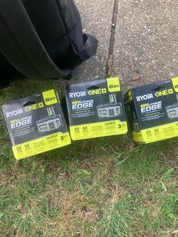 Ryobi Batteries