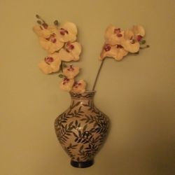 Pretty and Unique Decorative Floral Wall Art