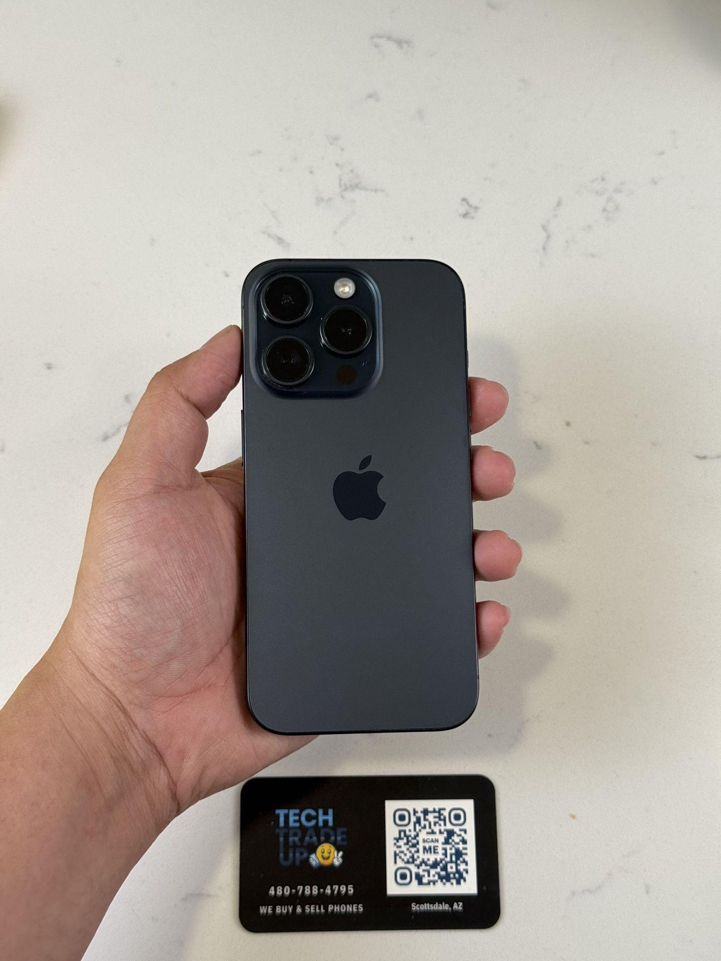 iPhone 15 Pro 128Gb Blue 💙 T-Mobile 