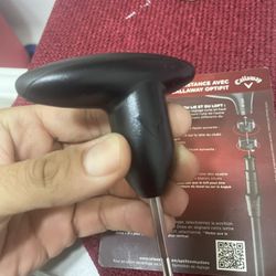 Callaway golf driver tool plus glove left handed