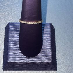 Diamond Wedding Band 