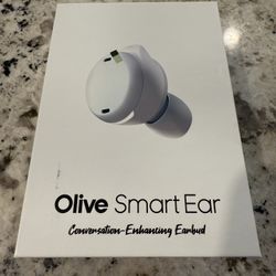 Olive Union Smart Ear Hearing Aid Sound Amplifier DHFA2FWU Apple /Samsung NEW + Bluetooth For Music 