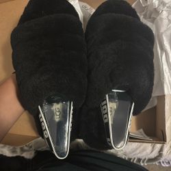 Ugg Fuzzy Slippers