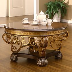 Designer Coffee Table 42 inch Wide
