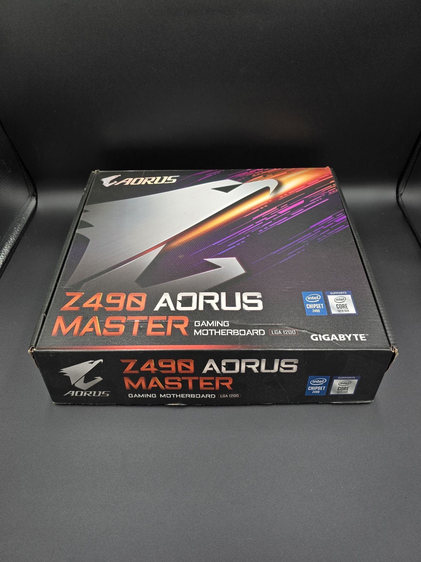 Z490 Aorus Master Gaming Motherboard- Gigabyte, Intel Core 10th Gen
