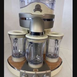 Margaritaville Tahiti Margarita Machine-for Margaritas, Smoothies, and Frozen Drinks, 3 24-Ounce Pitchers