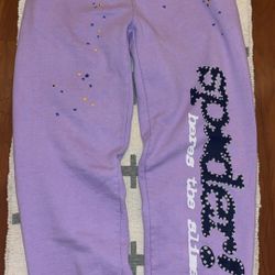 Açaí Sp5der sweatpants 