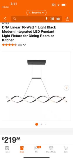 Artika Pendant Led Light