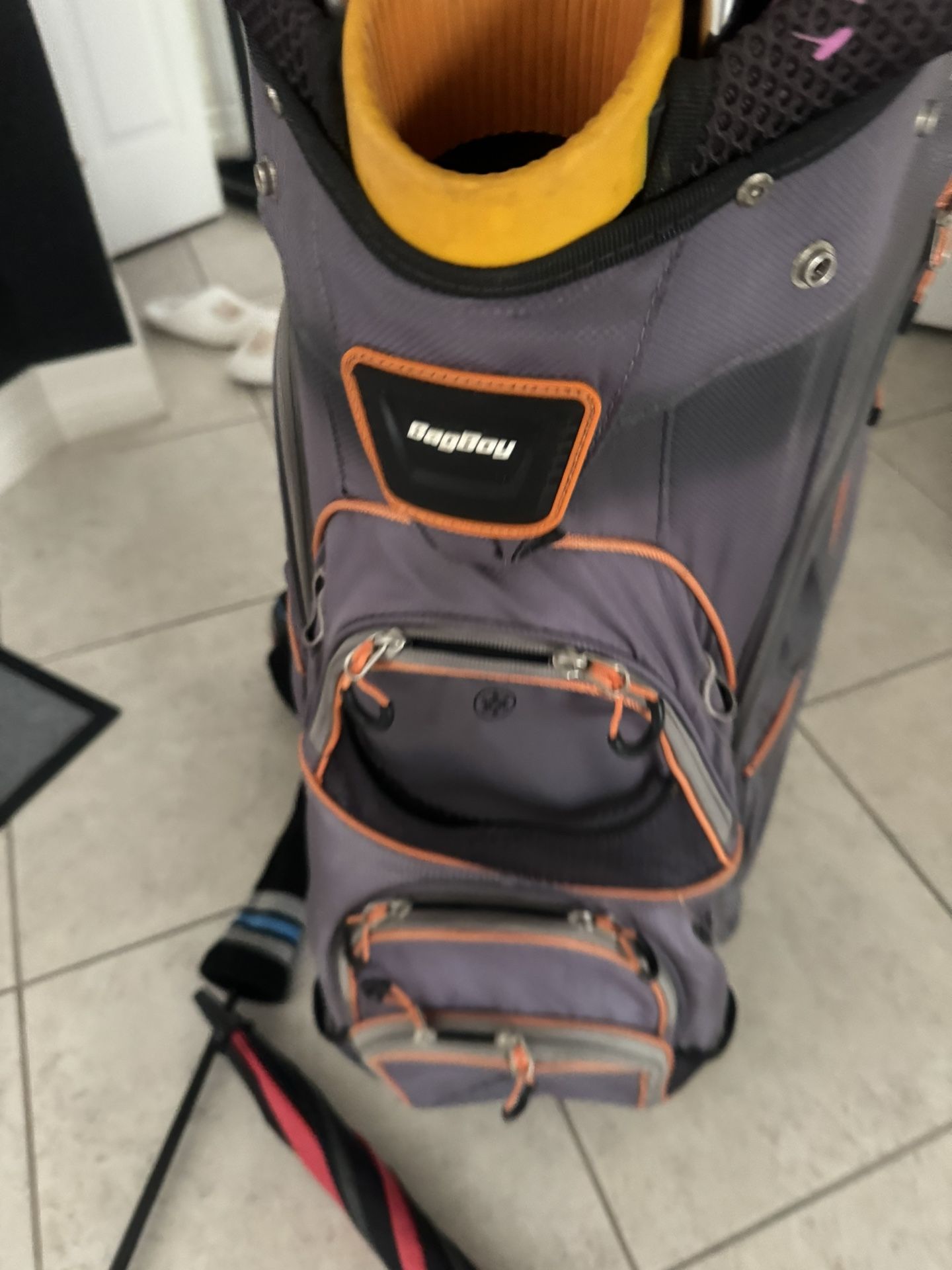 Bag Boy Golf Cart Bag 14 Dividers