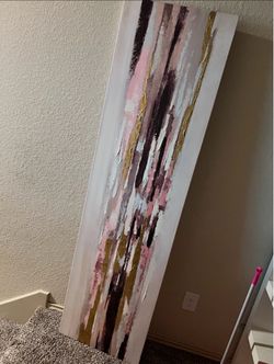 Canvas painting decor