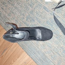 Black Aldo Stilettos 